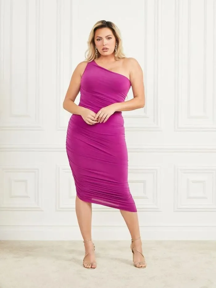 Women Dresses Marciano Sunset Dress Violet Flower