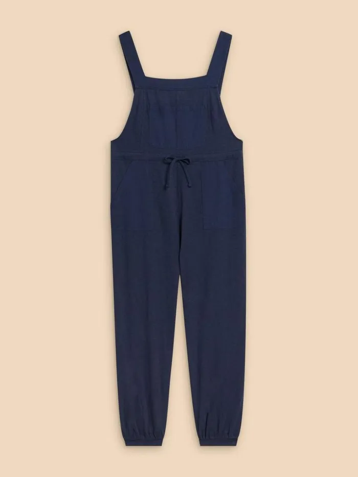 Women DRESSES White Stuff Daphne Jersey Dungaree French Navy Women DRESSES White Stuff Daphne Jersey Dungaree French Navy