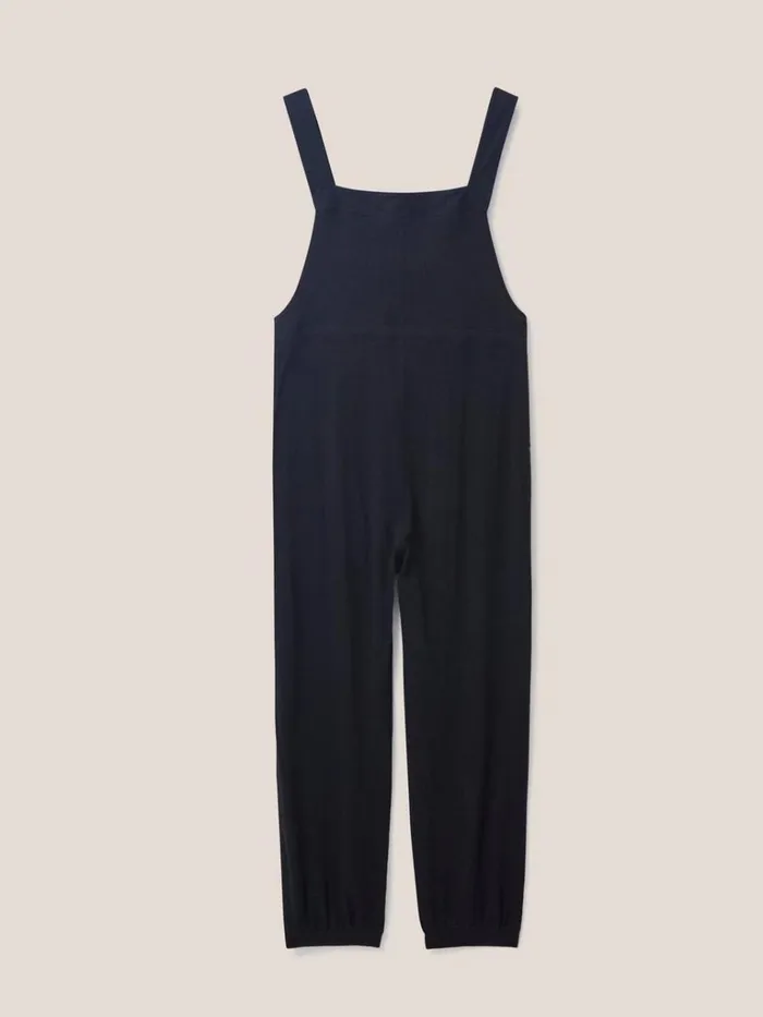 Women DRESSES White Stuff Daphne Jersey Dungaree Pure Black Women DRESSES White Stuff Daphne Jersey Dungaree Pure Black
