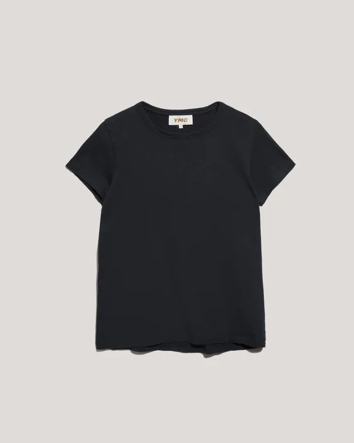 Women Earth Day TShirt Navy YMC Tops and TShirts