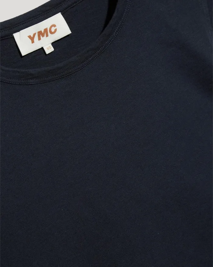 Women Earth Day TShirt Navy YMC Tops and TShirts