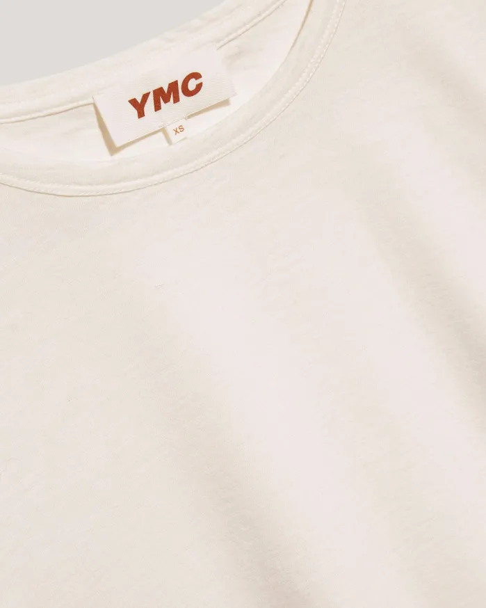 Women Earth Day TShirt White YMC Earth
