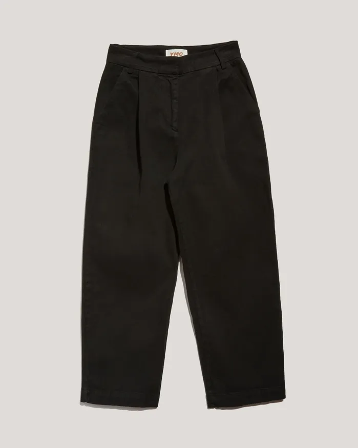Women Earth Market Trouser Black YMC Earth