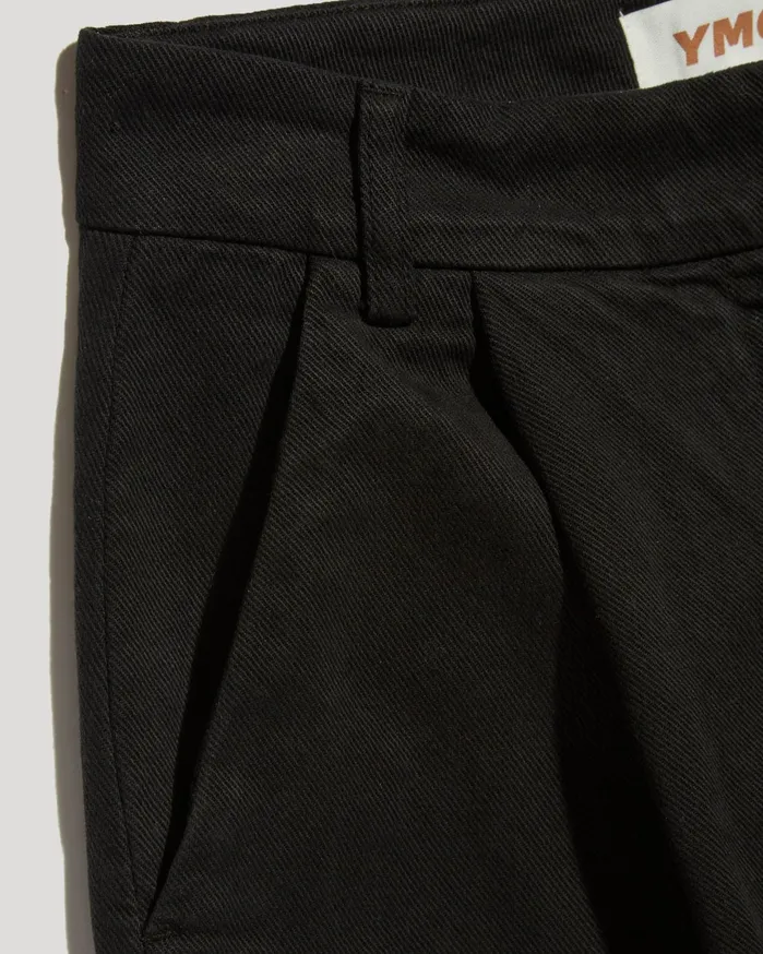 Women Earth Market Trouser Black YMC Earth