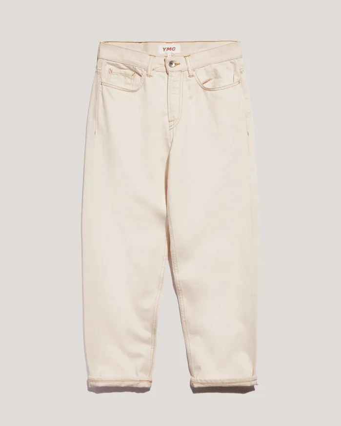 Women Earth Tearaway Jean Ecru YMC Earth