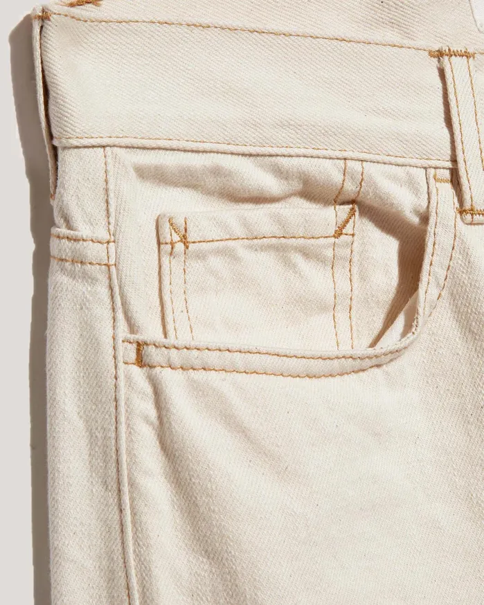 Women Earth Tearaway Jean Ecru YMC Earth
