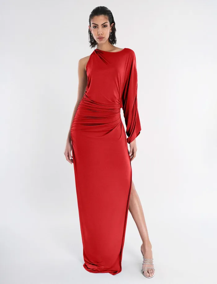 Women Evening Dresses and Gowns BCBG Red Merritt Evening Gown Red