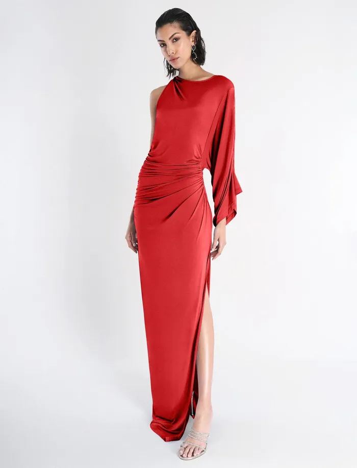 Women Evening Dresses and Gowns BCBG Red Merritt Evening Gown Red