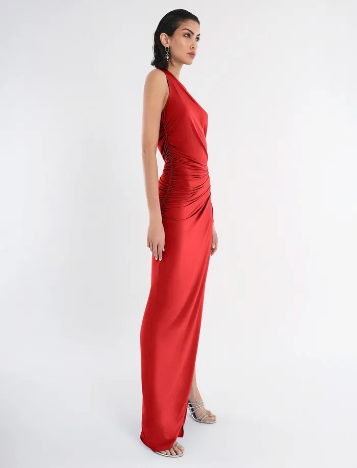 Women Evening Dresses and Gowns BCBG Red Merritt Evening Gown Red
