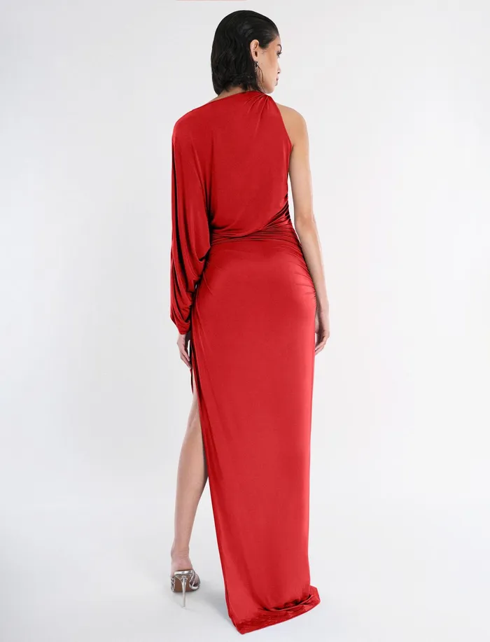Women Evening Dresses and Gowns BCBG Red Merritt Evening Gown Red