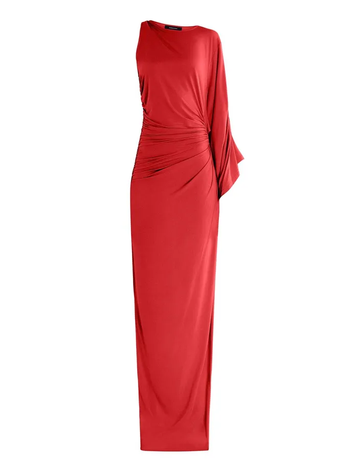 Women Evening Dresses and Gowns BCBG Red Merritt Evening Gown Red