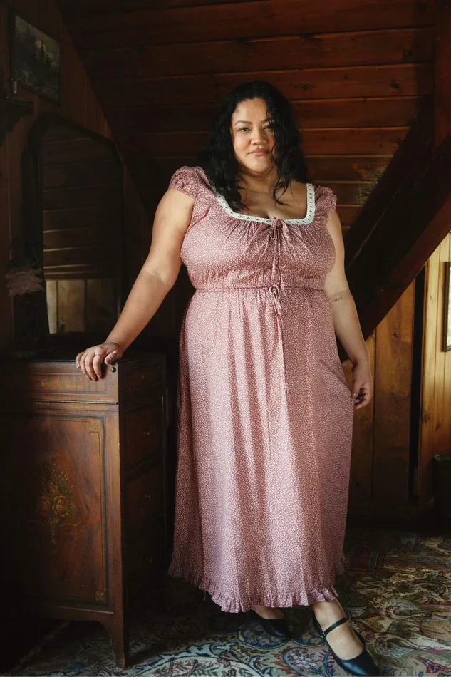 Women Extended Sizing Christy Dawn The Kelly Dress Extended Heart Floral Women Extended Sizing Christy Dawn The Kelly Dress Extended Heart Floral