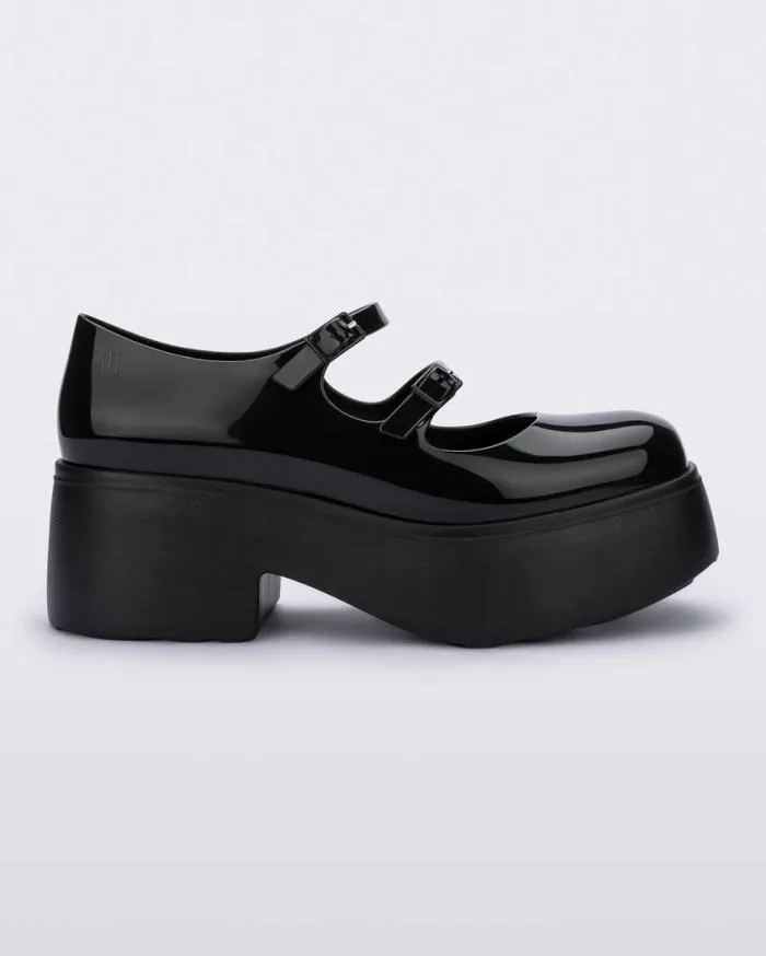 Women Farah Black Melissa Platforms