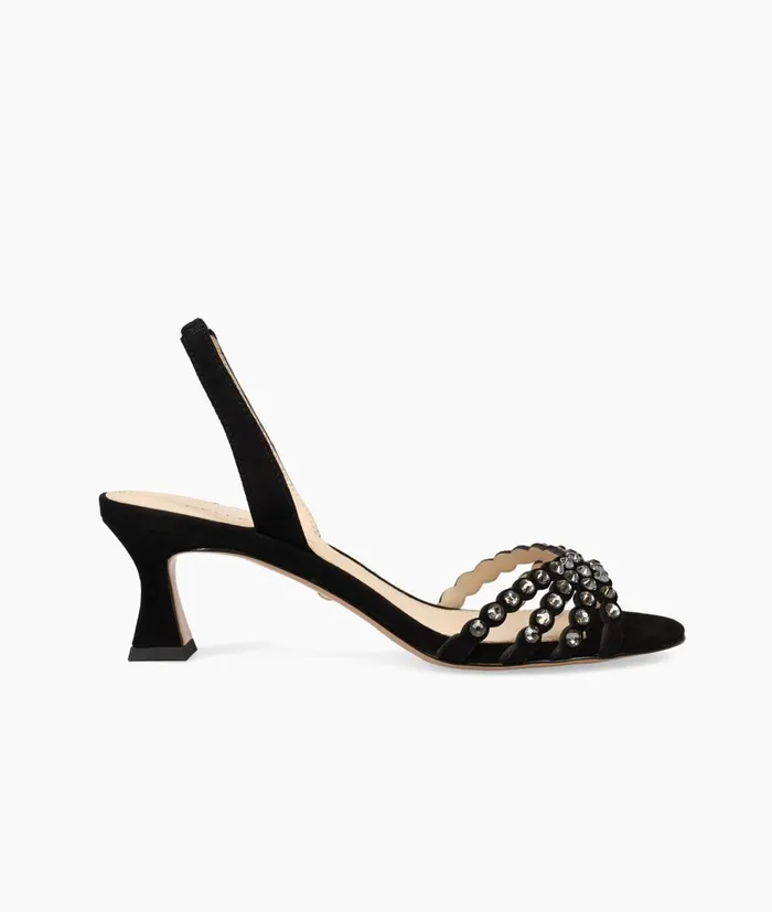 Women Felice Low Heel 8211 Black Pelle Moda Low Heels