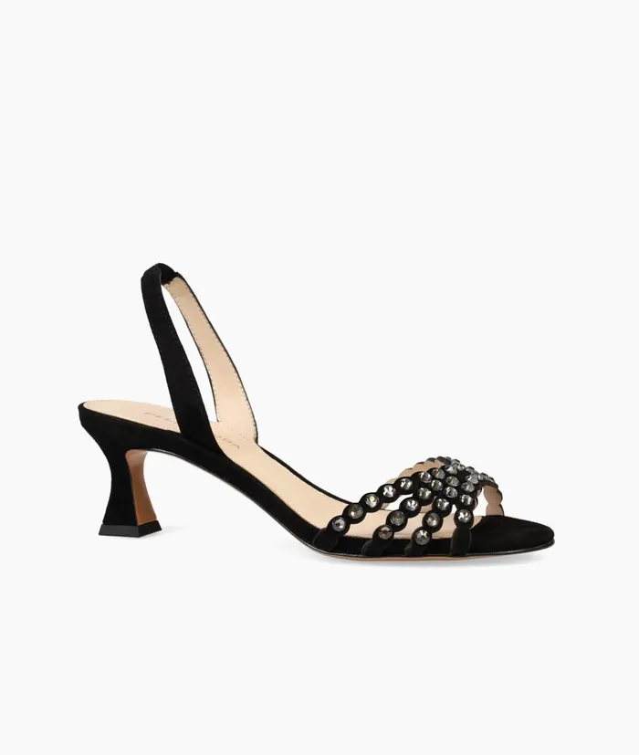 Women Felice Low Heel 8211 Black Pelle Moda Low Heels Women Felice Low Heel 8211 Black Pelle Moda Low Heels