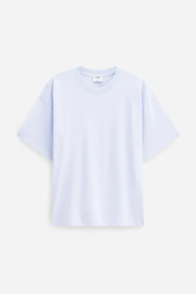 Women filippak Loose Fit Tee Mist Blue Tops and TShirts Women filippak Loose Fit Tee Mist Blue Tops and TShirts