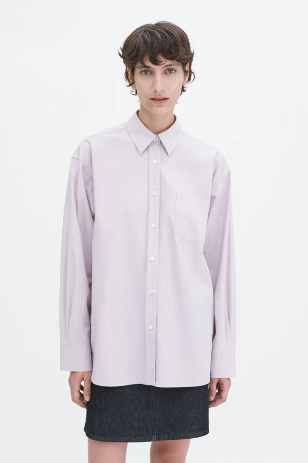 Women filippak Sammy Shirt Faded Violet Shirts and Blouses