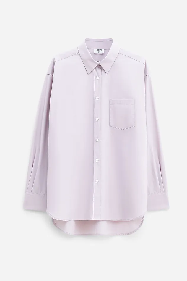 Women filippak Sammy Shirt Faded Violet Shirts and Blouses Women filippak Sammy Shirt Faded Violet Shirts and Blouses
