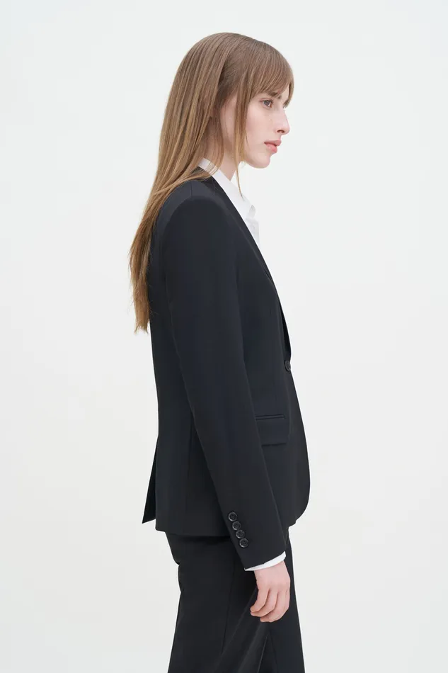 Women filippak Sasha Cool Wool Blazer Black Blazers