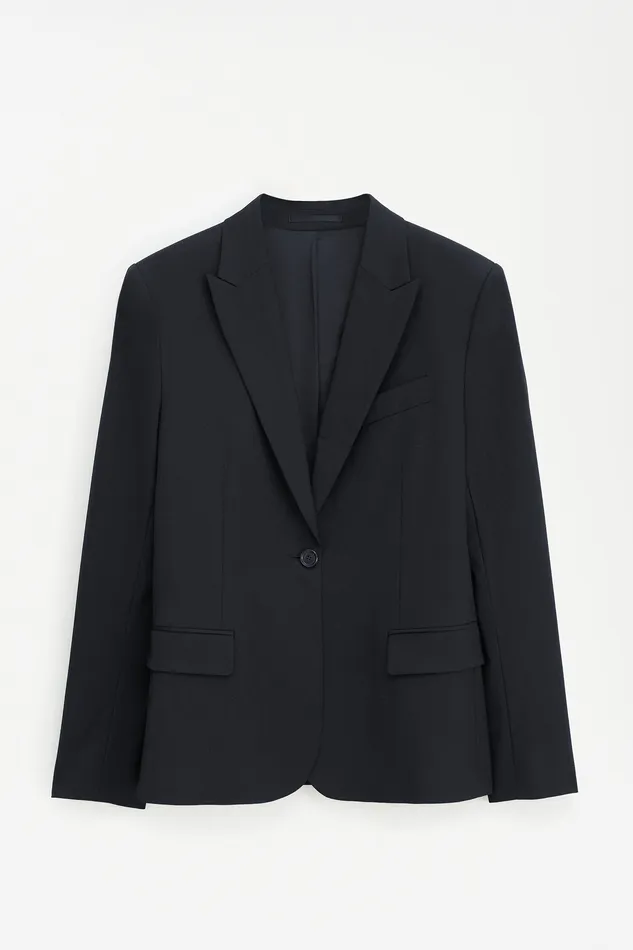 Women filippak Sasha Cool Wool Blazer Black Blazers