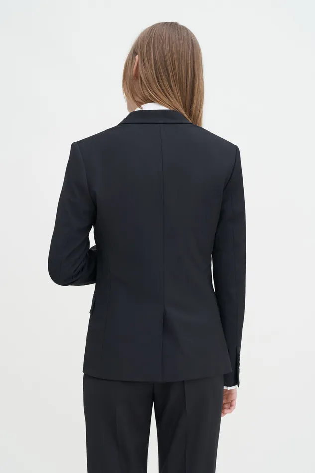 Women filippak Sasha Cool Wool Blazer Black Blazers
