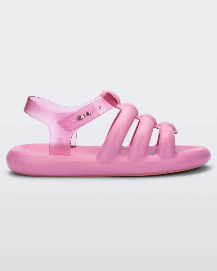 Women Freesherman Pink Melissa Sandals