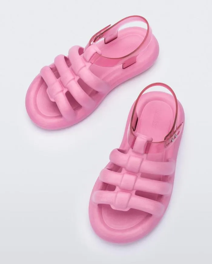 Women Freesherman Pink Melissa Sandals