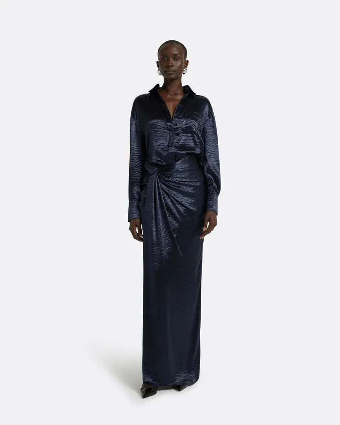 Women Giada Maritime Top Maritime Blue Tops Safiyaa