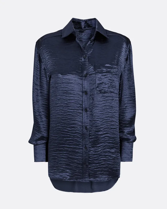 Women Giada Maritime Top Maritime Blue Tops Safiyaa