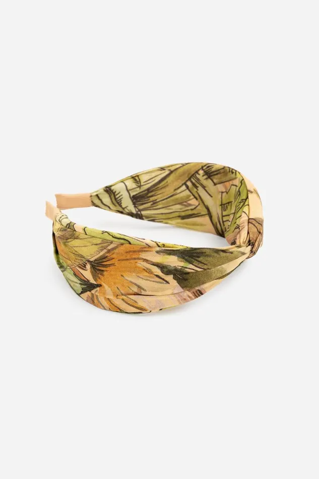 Women Hair Accessories Johnny Was WILD LIFE HEADBAND Cream Women Hair Accessories Johnny Was WILD LIFE HEADBAND Cream