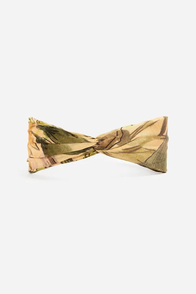 Women Hair Accessories Johnny Was WILD LIFE HEADBAND Cream Women Hair Accessories Johnny Was WILD LIFE HEADBAND Cream