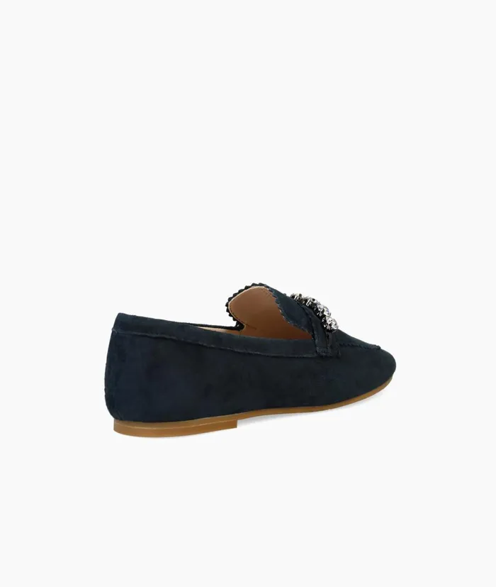 Women Herron Flat 8211 Midnight Pelle Moda Flats
