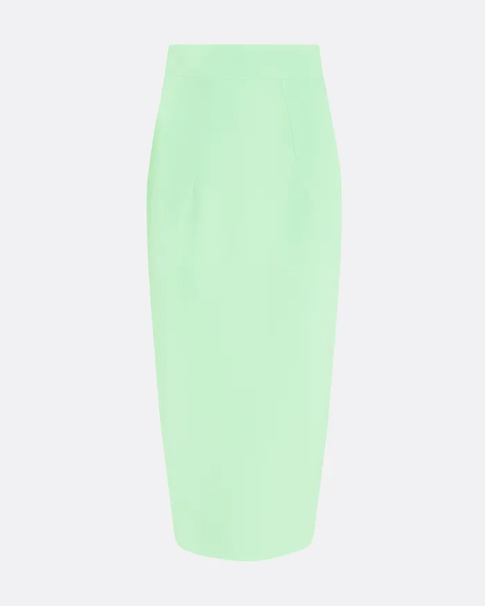Women Hokoku Brook Green Skirt Brook Green Skirts Safiyaa