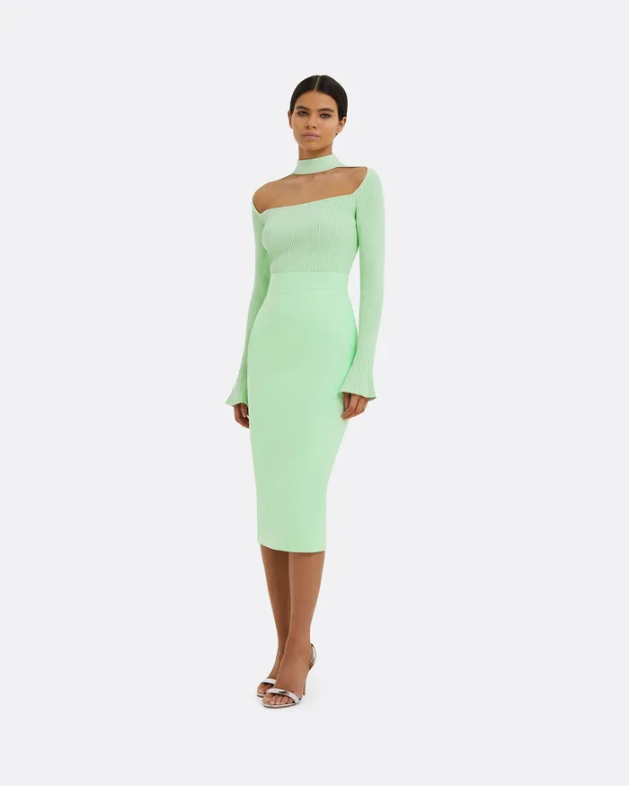 Women Hokoku Brook Green Skirt Brook Green Skirts Safiyaa