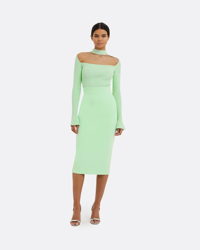 Women Hokoku Brook Green Skirt Brook Green Skirts Safiyaa