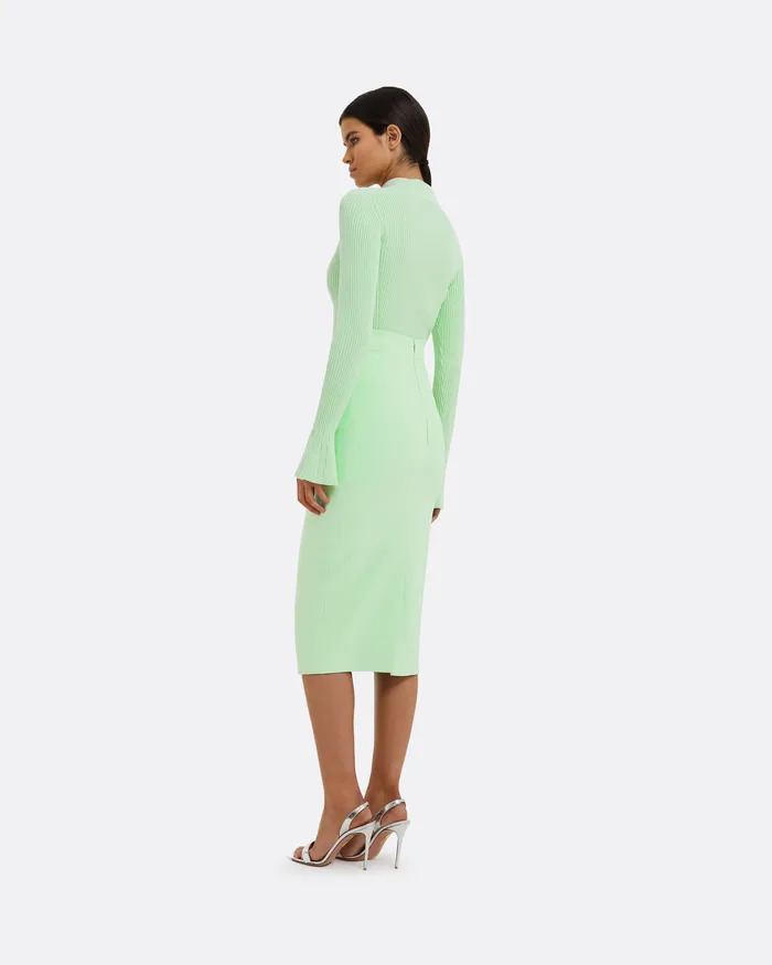 Women Hokoku Brook Green Skirt Brook Green Skirts Safiyaa