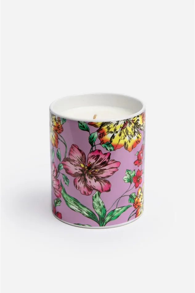Women Home Fragrance Johnny Was Coastal Poppy Candle Coastal Poppy