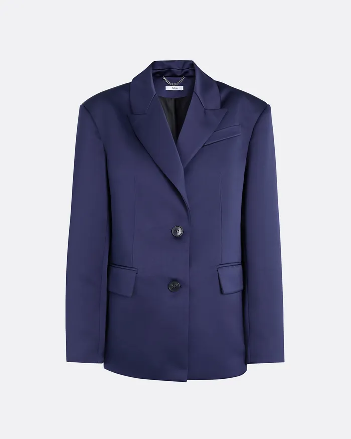 Women Jackets and Coats Safiyaa Maurissa Maritime Jacket Maritime Blue