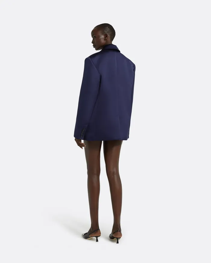 Women Jackets and Coats Safiyaa Maurissa Maritime Jacket Maritime Blue