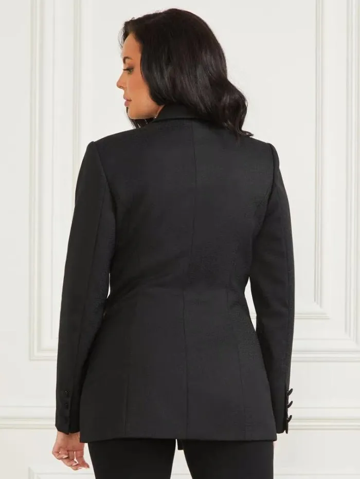 Women Jackets Marciano Diana Blazer Black Women Jackets Marciano Diana Blazer Black