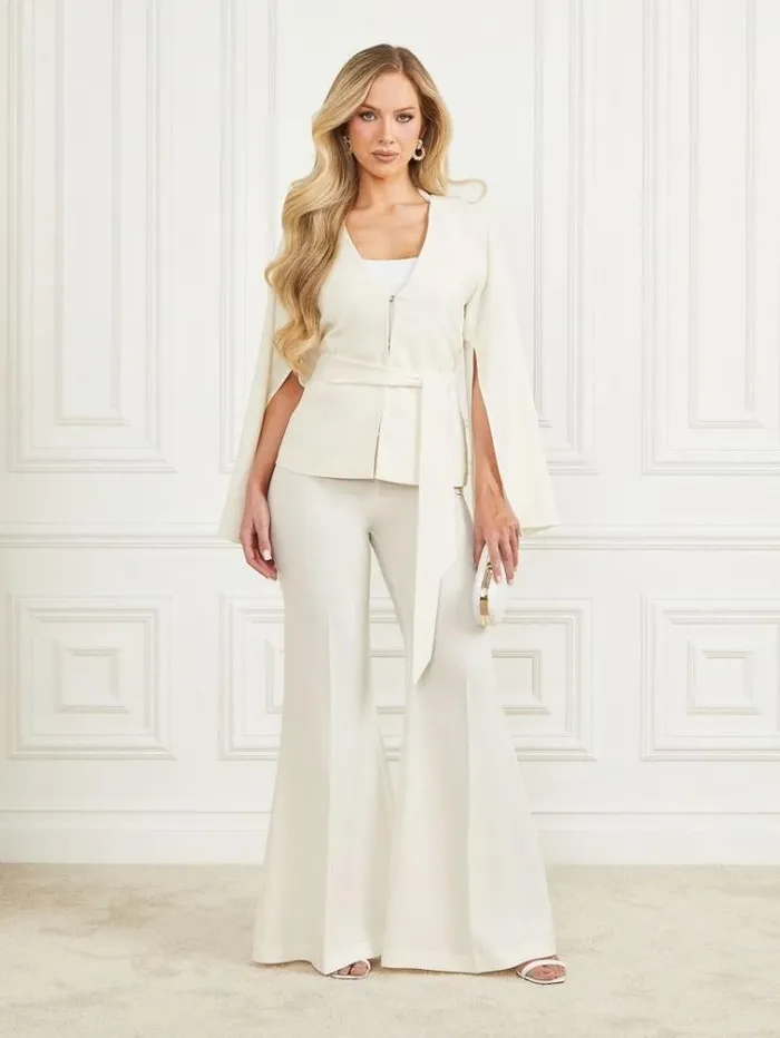 Women Jackets Marciano Julia CoverUp Pale Pearl Women Jackets Marciano Julia CoverUp Pale Pearl