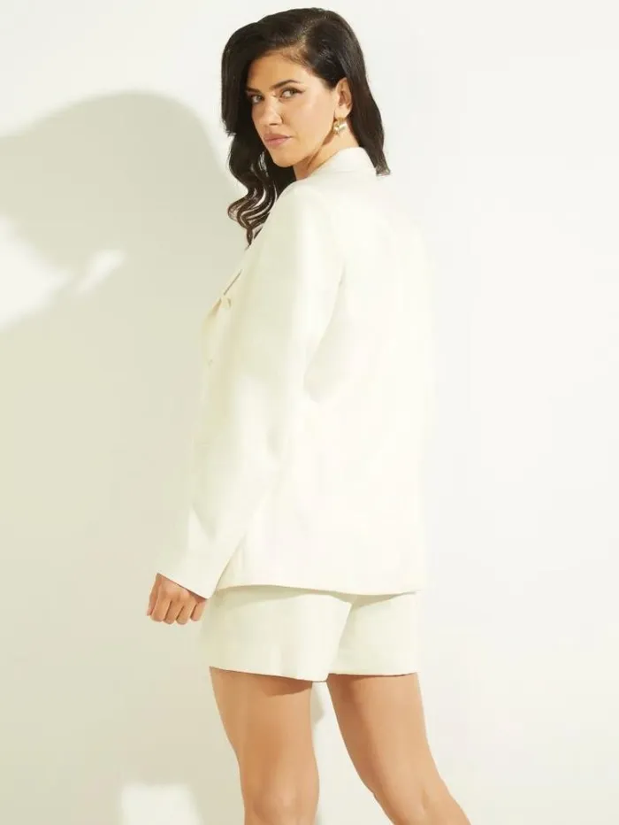 Women Jackets Marciano Martina Blazer Pale Pearl Women Jackets Marciano Martina Blazer Pale Pearl