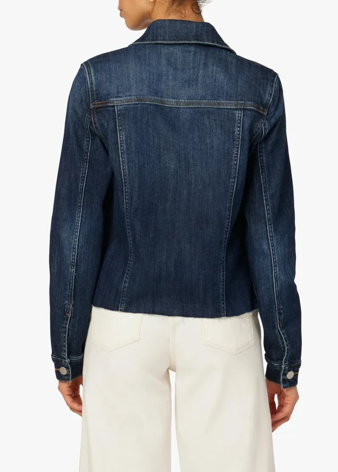 Women Jackets Outerwear Joe039s Jeans THE RELAXED JACKET WITH RAW HEM Carolyn Women Jackets Outerwear Joe039s Jeans THE RELAXED JACKET WITH RAW HEM Carolyn