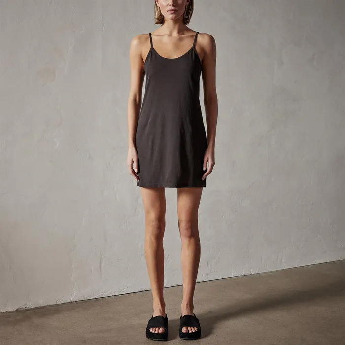 WOMEN James Perse DRESSESJUMPSUITS Cami Dress Black