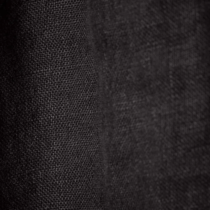 WOMEN James Perse DRESSESJUMPSUITS Lightweight Linen Shirt Dress Black