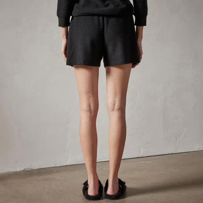 WOMEN James Perse LOUNGE Alpine Thermal Short Black