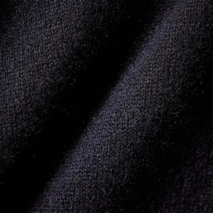 WOMEN James Perse SWEATERS La Paz Cashmere Blend Hoodie French Navy