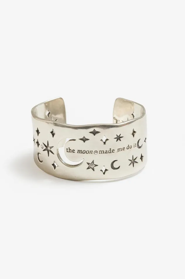 Women Jewelry Johnny Was MOON PHASE CUFF BRACELET Silver
