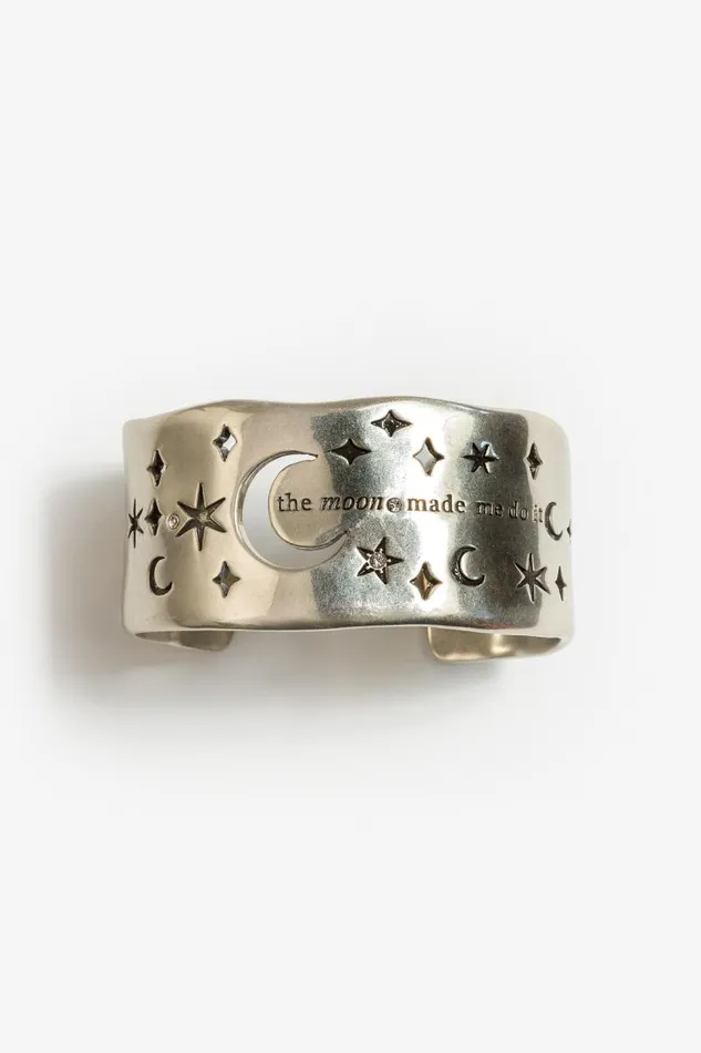 Women Jewelry Johnny Was MOON PHASE CUFF BRACELET Silver Women Jewelry Johnny Was MOON PHASE CUFF BRACELET Silver