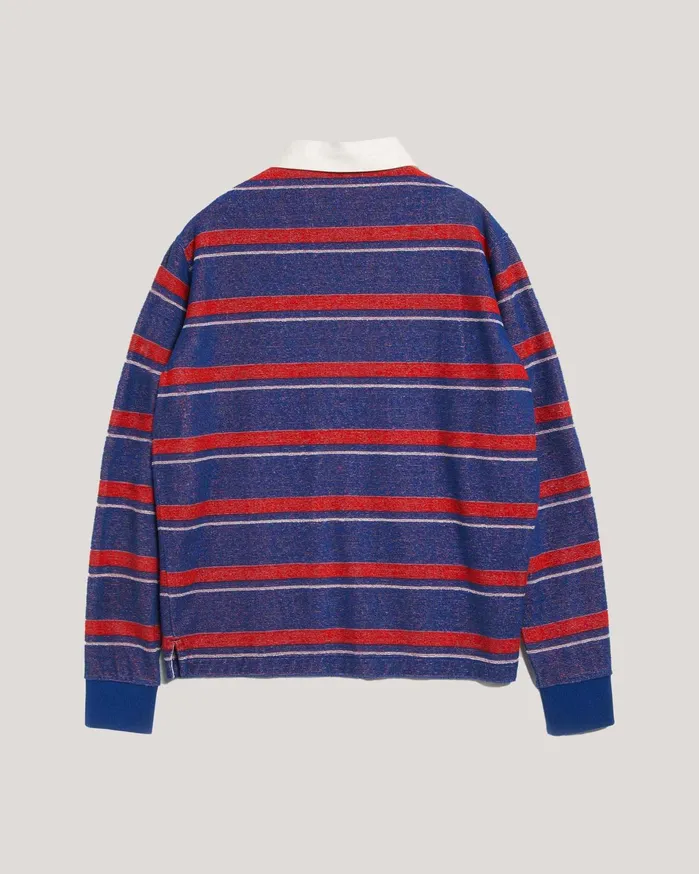 Women JJ Rugby Sweatshirt Multi Stripe YMC Tops and TShirts